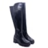 Bota Cano Longo Via Marte Feminina Preto