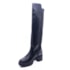Bota Cano Longo Via Marte Feminina Preto