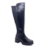Bota Cano Longo Via Marte Feminina Preto