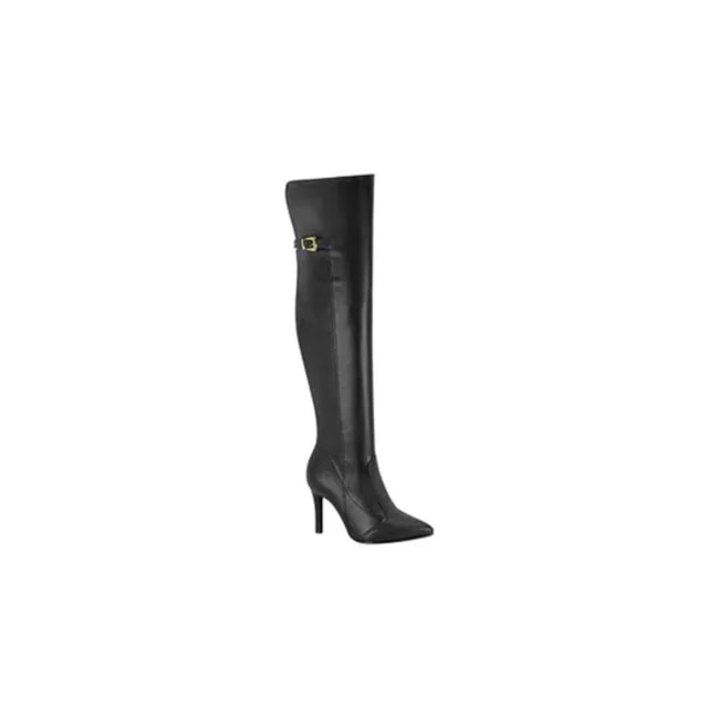 Bota Cano Longo Vizzano Feminina Preto