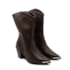 Bota Cano Médio Moleca Feminino Cafe