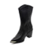 Bota Cano Médio Moleca Feminino Preto