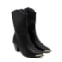 Bota Cano Médio Moleca Feminino Preto