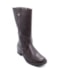 Bota Cano Médio Via Marte Feminina Cafe