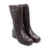 Bota Cano Médio Via Marte Feminina Cafe