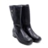 Bota Cano Médio Via Marte Feminina Preto