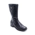 Bota Cano Médio Via Marte Feminina Preto