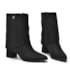 Bota Cano Médio Via Marte Feminina Preto