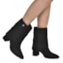 Bota Cano Médio Via Marte Feminina Preto