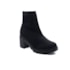 Bota Coturno Bebecê  Salto Tratorado Feminino Preto