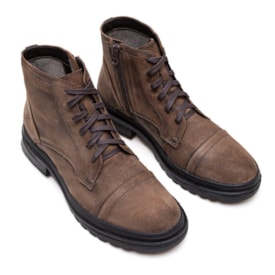 Bota Coturno Democrata Masculino Tabaco
