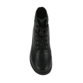 Bota Coturno Pinks Cats Infantil Preto