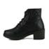 Bota Coturno Pinks Cats Infantil Preto