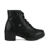 Bota Coturno Pinks Cats Infantil Preto