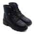 Bota Coturno Salto Medio Mississipi Feminina Preto