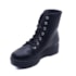 Bota Coturno Salto Medio Via Marte Feminino Preto