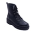 Bota  Coturno Salto Medio Via Marte Feminino Preto
