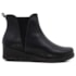 Bota Couro Usaflex Feminina Preto