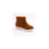 Bota Infantil Molekinha Feminina Marrom Pinhao