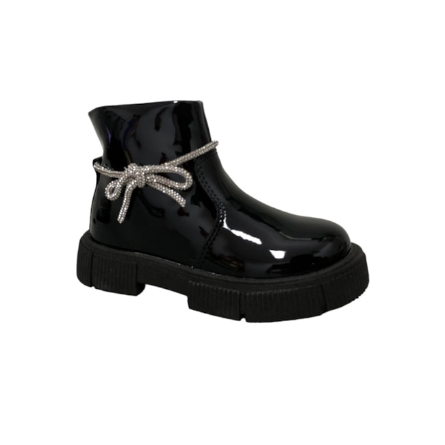 Bota Mini Sua Cia Infantil Feminina Preto
