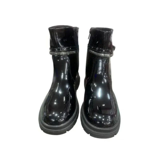 Bota Mini Sua Cia Infantil Feminina Preto