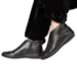 Bota New Nina Cano Curto Comfort J Gean Feminina Preto