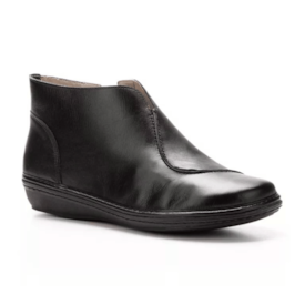 Bota New Nina Cano Curto Comfort J Gean Feminina Preto