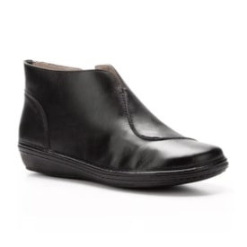 Bota New Nina Cano Curto Comfort J Gean Feminina Preto Bota New Nina Cano Curto Comfort J Gean Feminina Preto