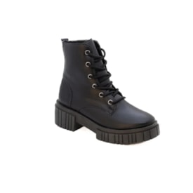 Bota Salto Medio Danny Feminino Preto