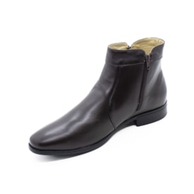 Bota Social Jota Pe Masculina Cafe