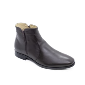 Bota Social Jota Pe Masculina Cafe