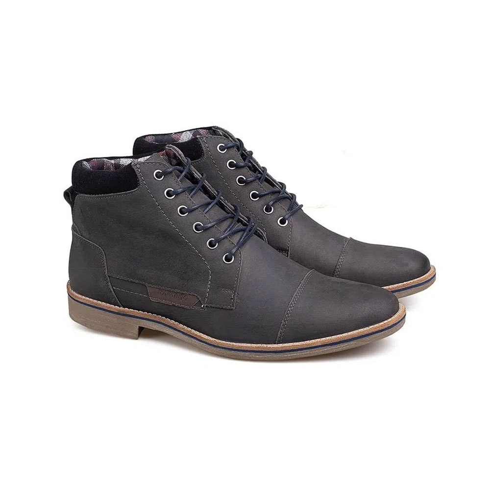 Bota social hot sale masculina rafarillo