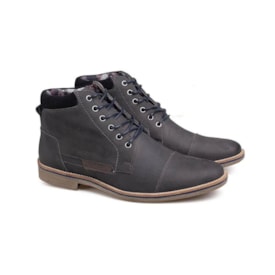 Bota Social Rafarillo Berlim Masculina Grafite