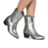 Bota Western Via Marte Feminino Pewter