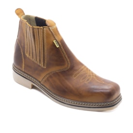 Botina F-1000 Masculina  Whisky Latego