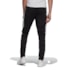 Calça Adidas Aeroready Sereno Slim Tapered Cut 3-Srtipes Preto