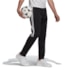 Calça Adidas Aeroready Sereno Slim Tapered Cut 3-Srtipes Preto