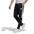 Calça Adidas Aeroready Sereno Slim Tapered Cut 3-Srtipes Preto