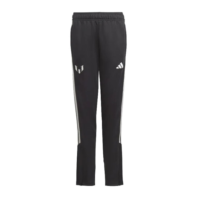 Calça Adidas Messi Training Infantil Unissex Preto