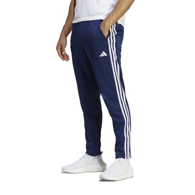 Calça Adidas Tr-Es Base 3Pt Masculina Azul