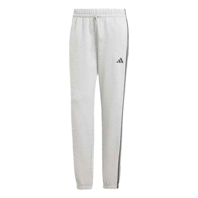Calça Dry-Fit Adidas French Terry Masculina Cinza