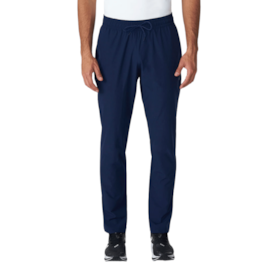 Calça Fila Poliester Masculina Azul Marinho