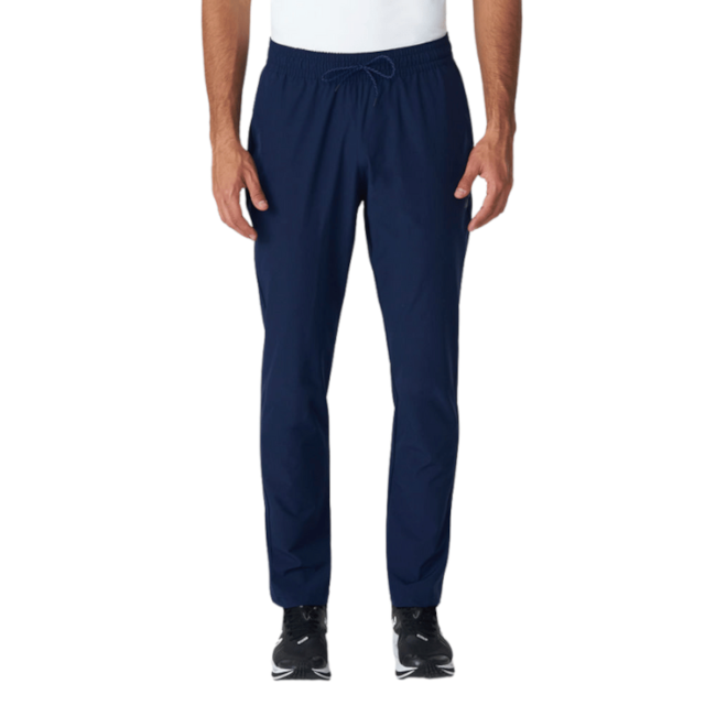 Calça Fila Poliester Masculina Azul Marinho