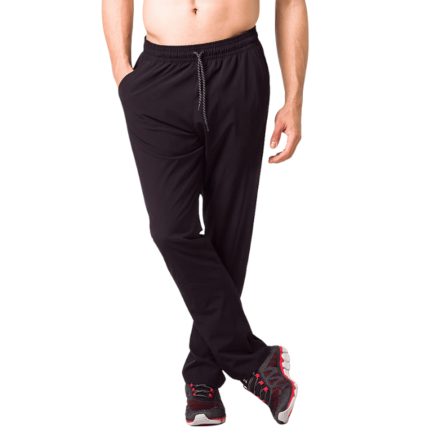 Calça Fila Poliester Masculina Preto