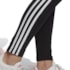 Calça Legging Adidas Essentials 3-Stripes Feminina Preto