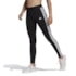 Calça Legging Adidas Essentials 3-Stripes Feminina Preto