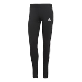 Calça Legging Adidas Essentials 3-Stripes Feminina Preto