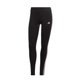 Calça Legging Adidas  Essentials 3-Stripes Feminina Preto