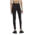 Calça Legging Adidas  Essentials 3-Stripes Feminina Preto