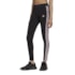 Calça Legging Adidas  Essentials 3-Stripes Feminina Preto